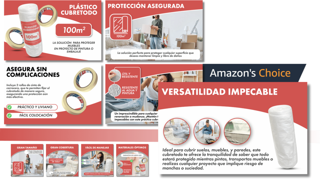 Expertos en Fotografía de Productos para Amazon Ecommerce​
