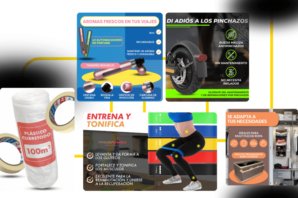 fotografía de productos amazon